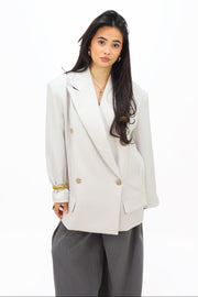 Sara blazer - Light grey