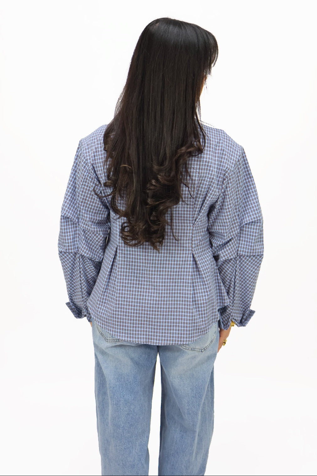 Paulien blouse - Blue