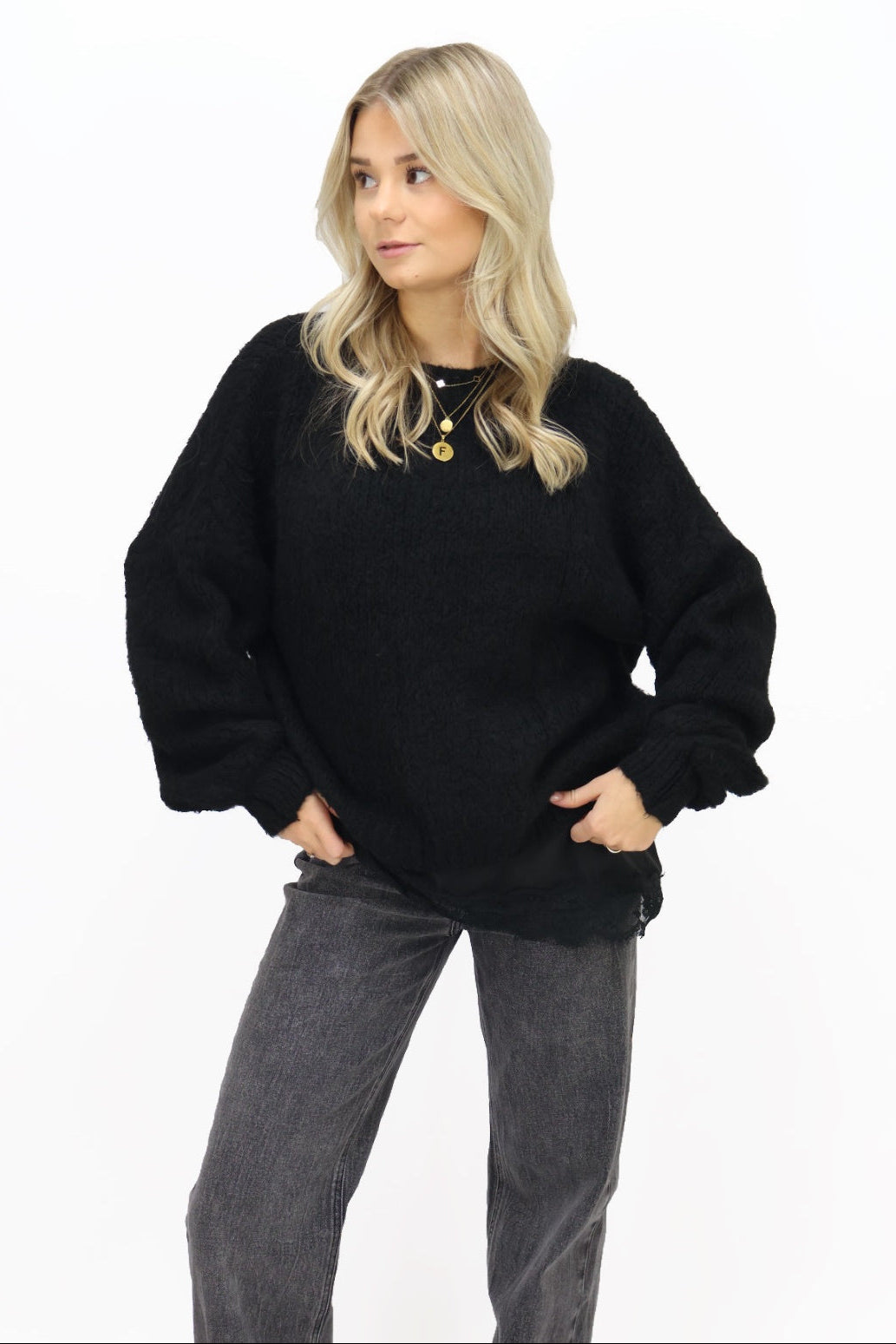 Get comfy knit - Black