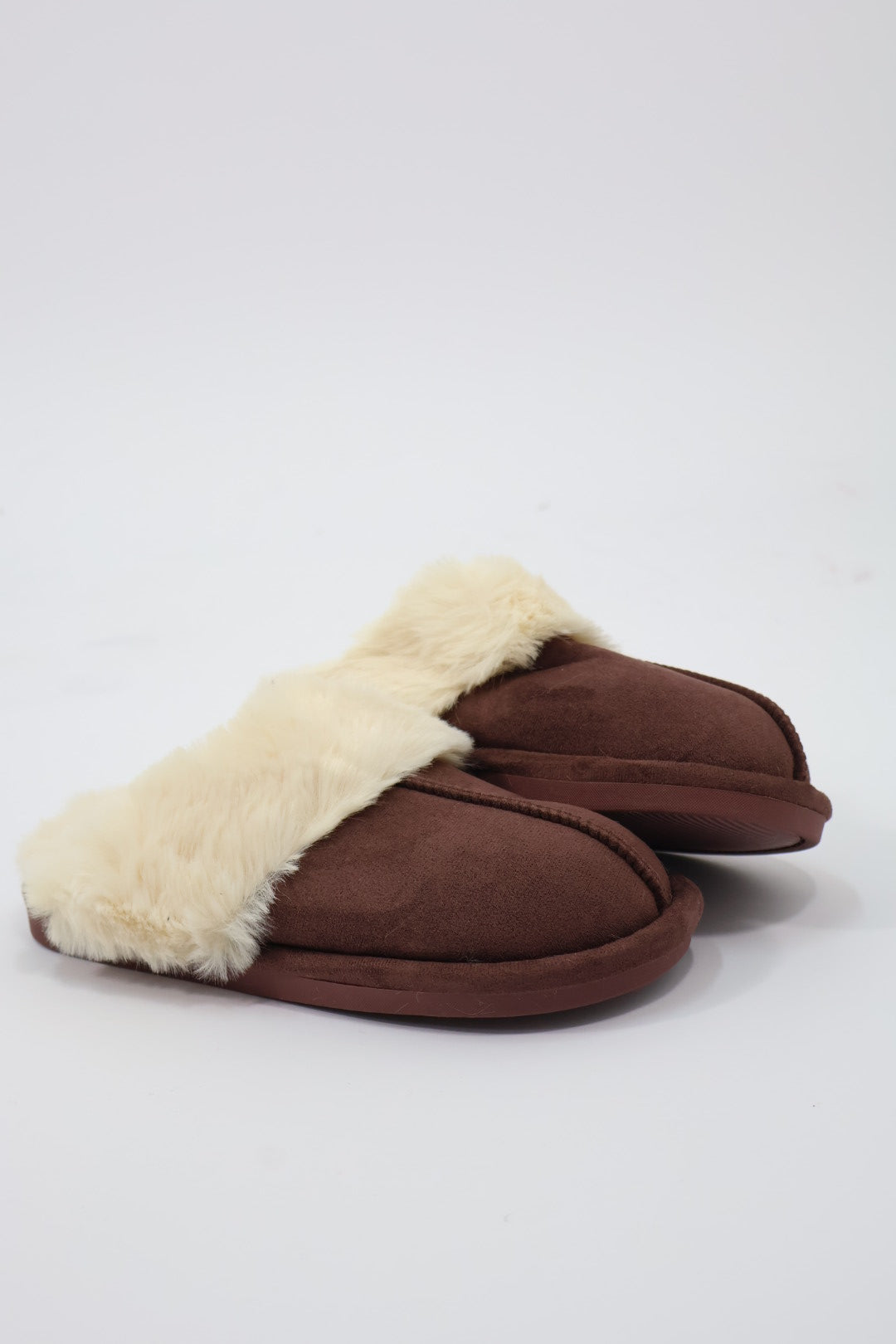 Cozy Pantoffels - Brown