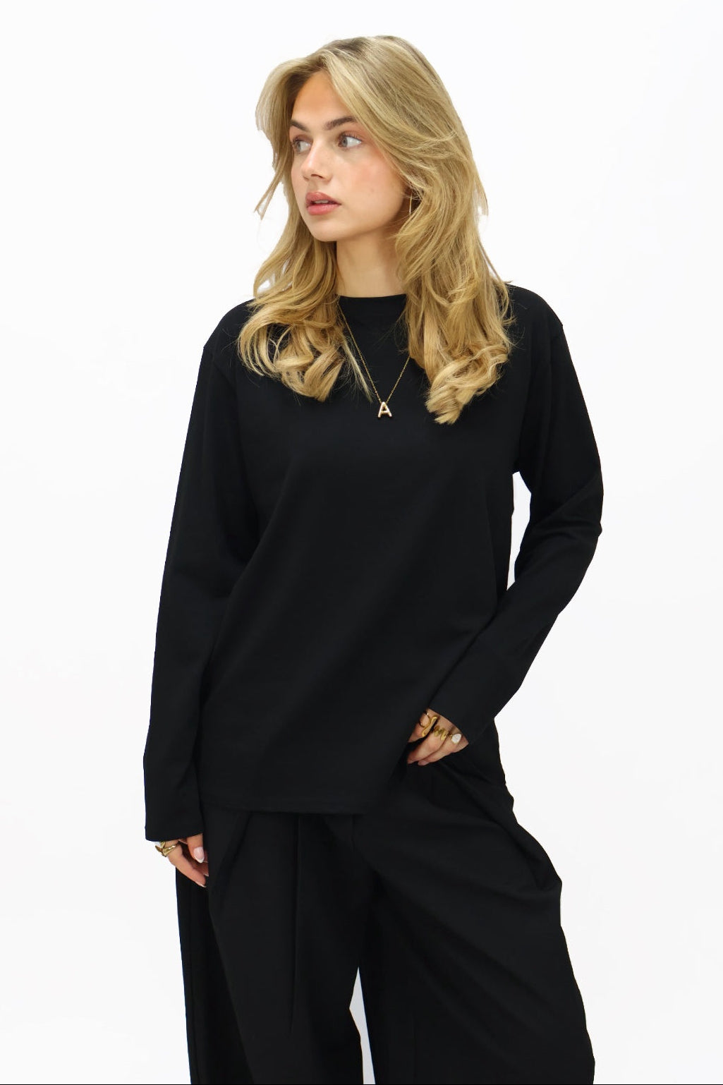 Basic Longsleeve - Black