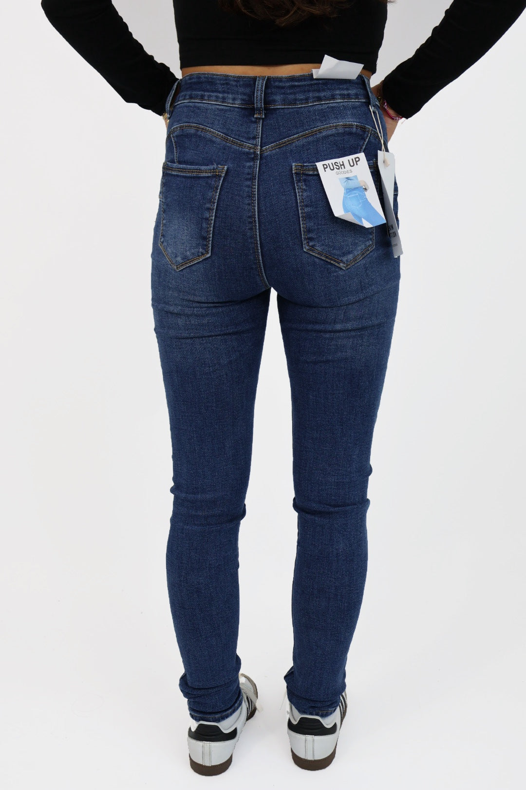 Pip Skinny Jeans - Dark Blue |DJ 2304