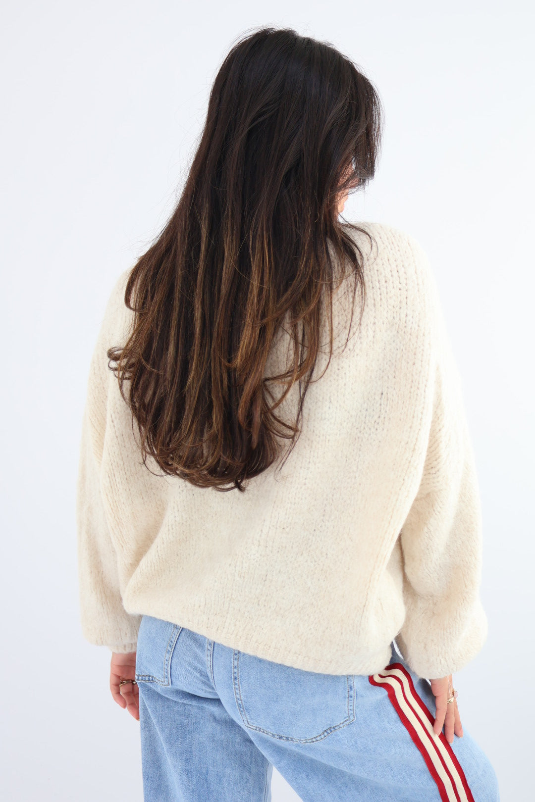 Get Comfy Knit - Creme