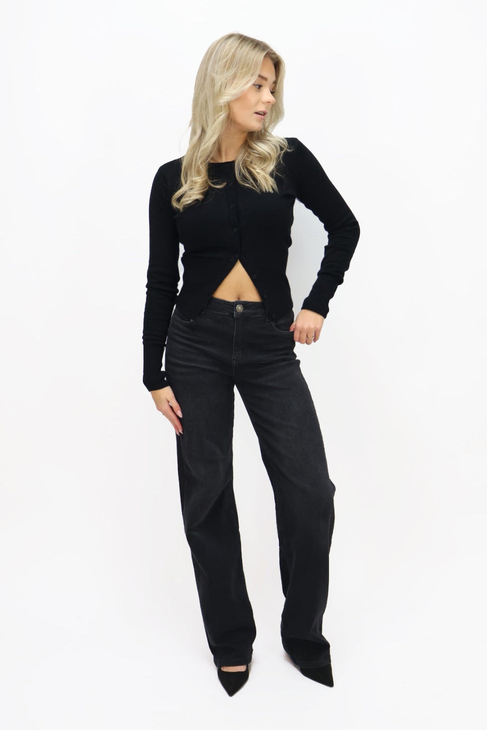 Pip Jeans tall - Dark Grey