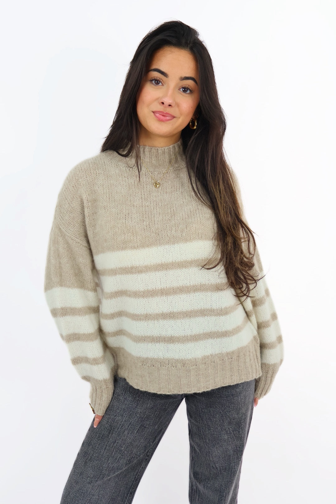 Lisanne Sweater - Beige