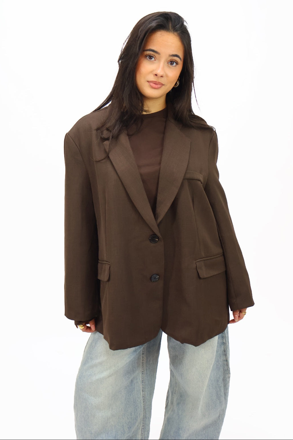 Merel blazer - Brown