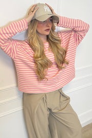 Beau longsleeve - Pink