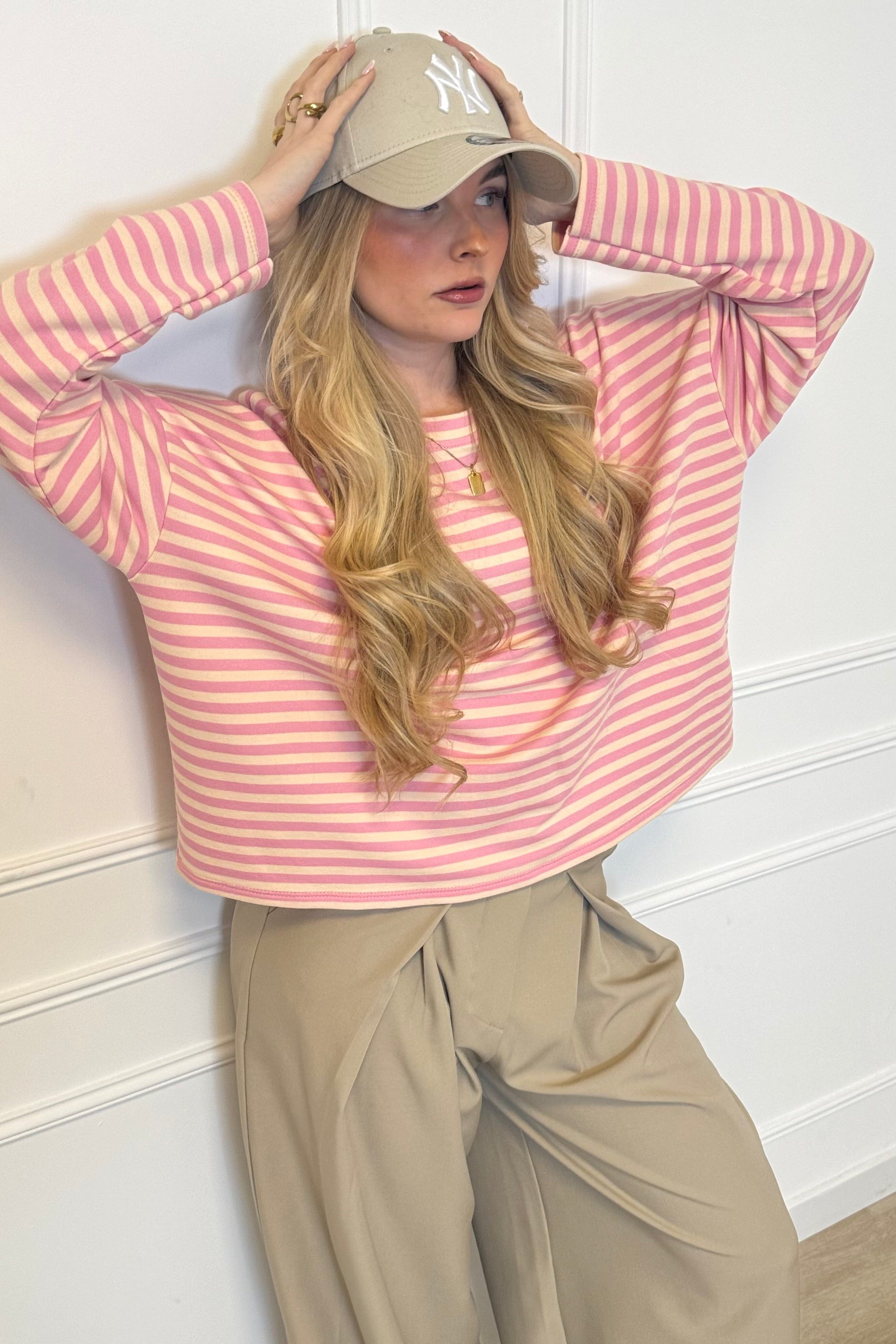 Beau longsleeve - Pink