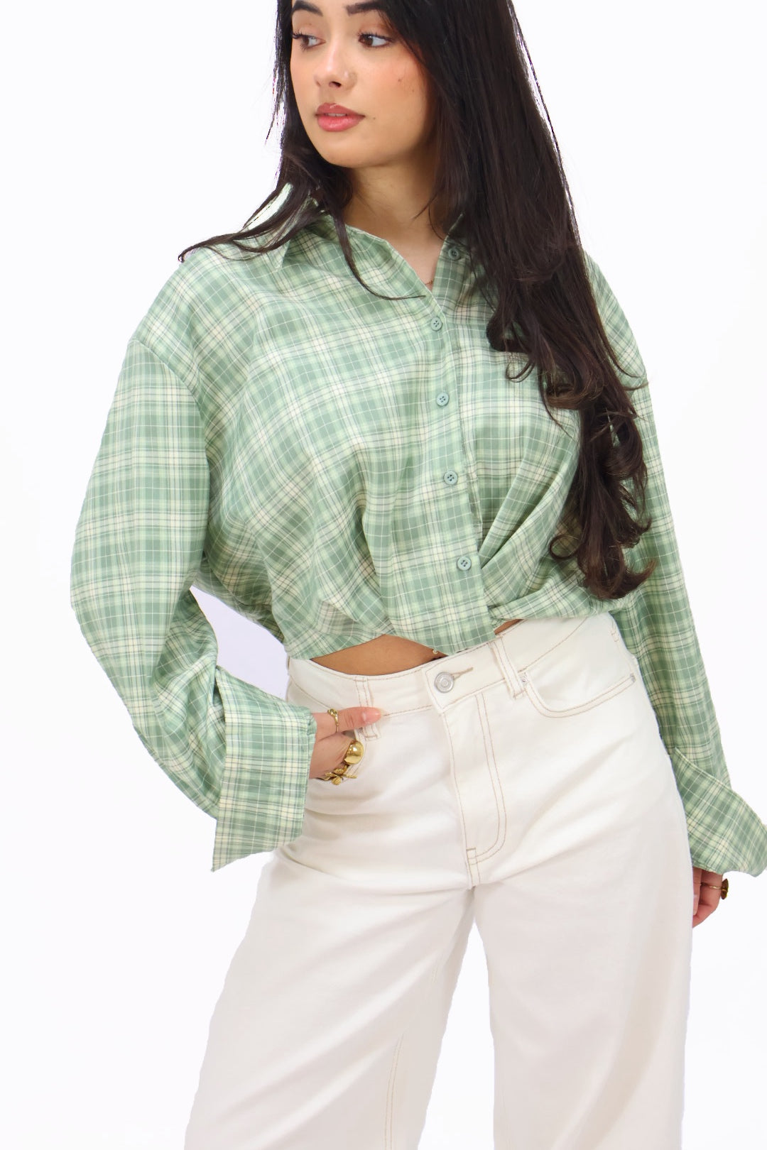 Maartje Blouse - Green