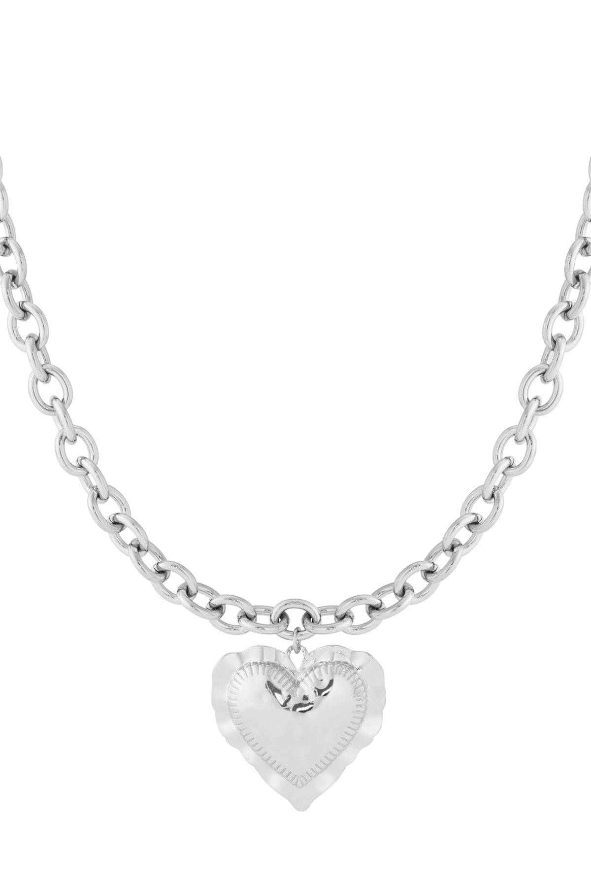 Chunky hart Ketting