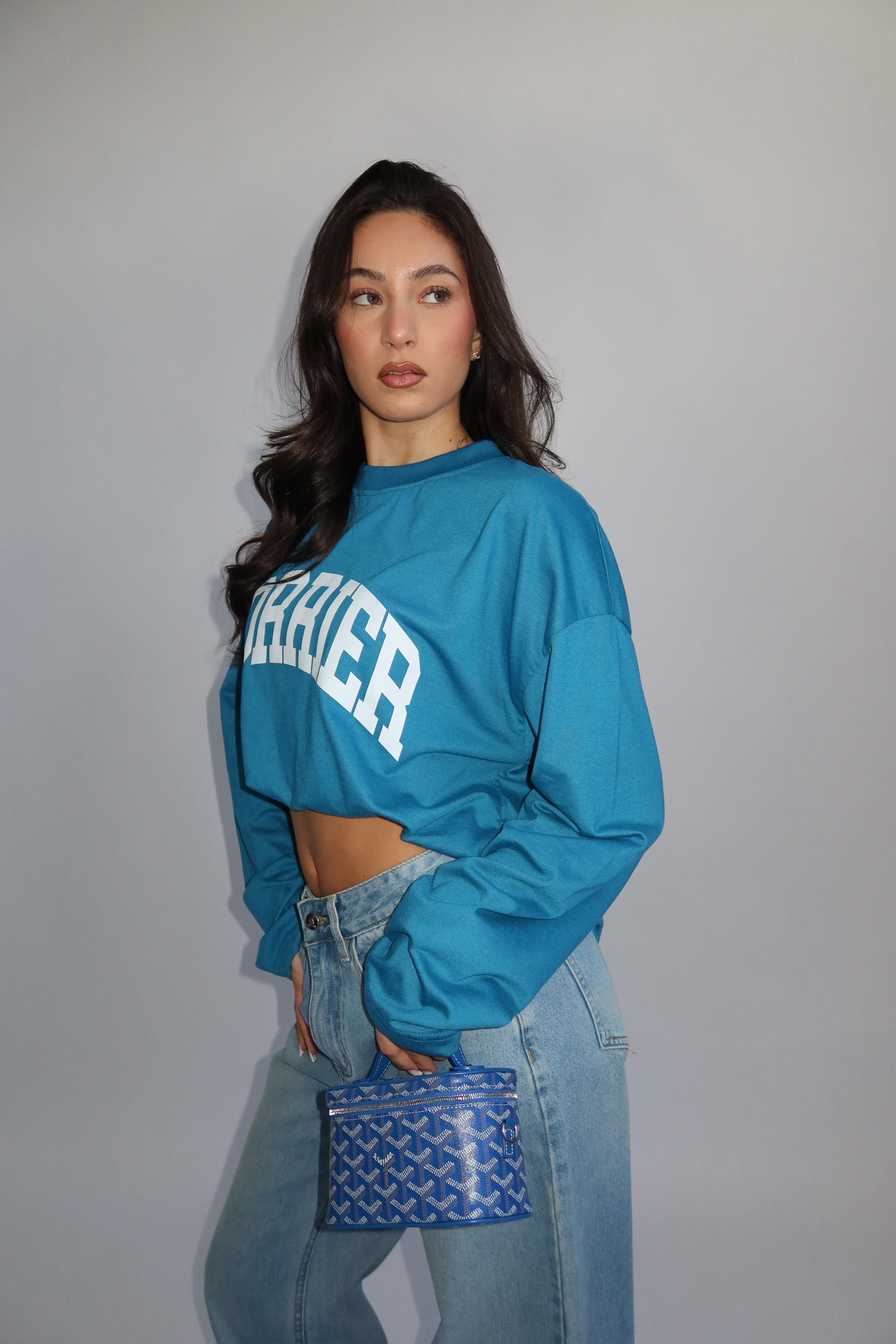 Worrier Longsleeve - Turqoise