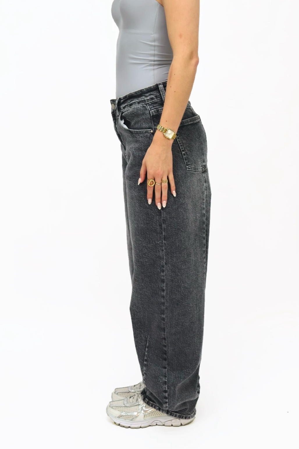 Bobbie Balloon Jeans | RD7369-Z