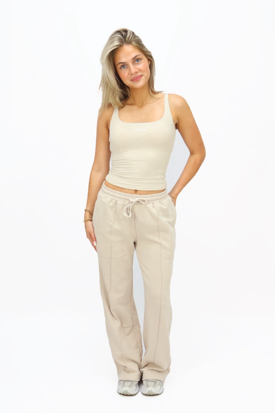 Lafaves Top - Beige