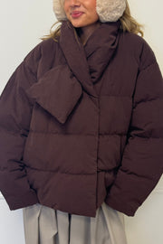 Maeve Jacket - Brown