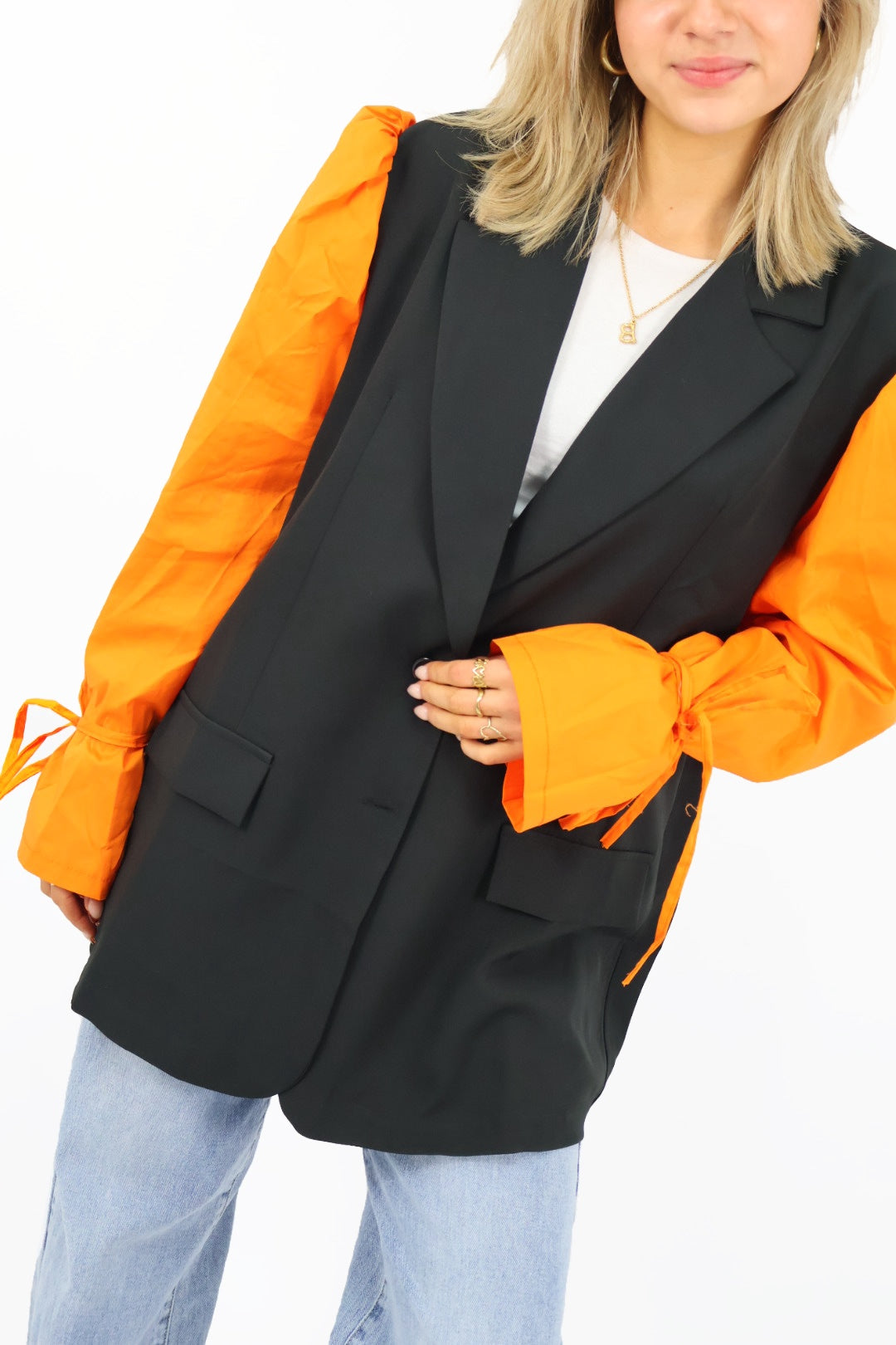 Bowie Blazer - Orange