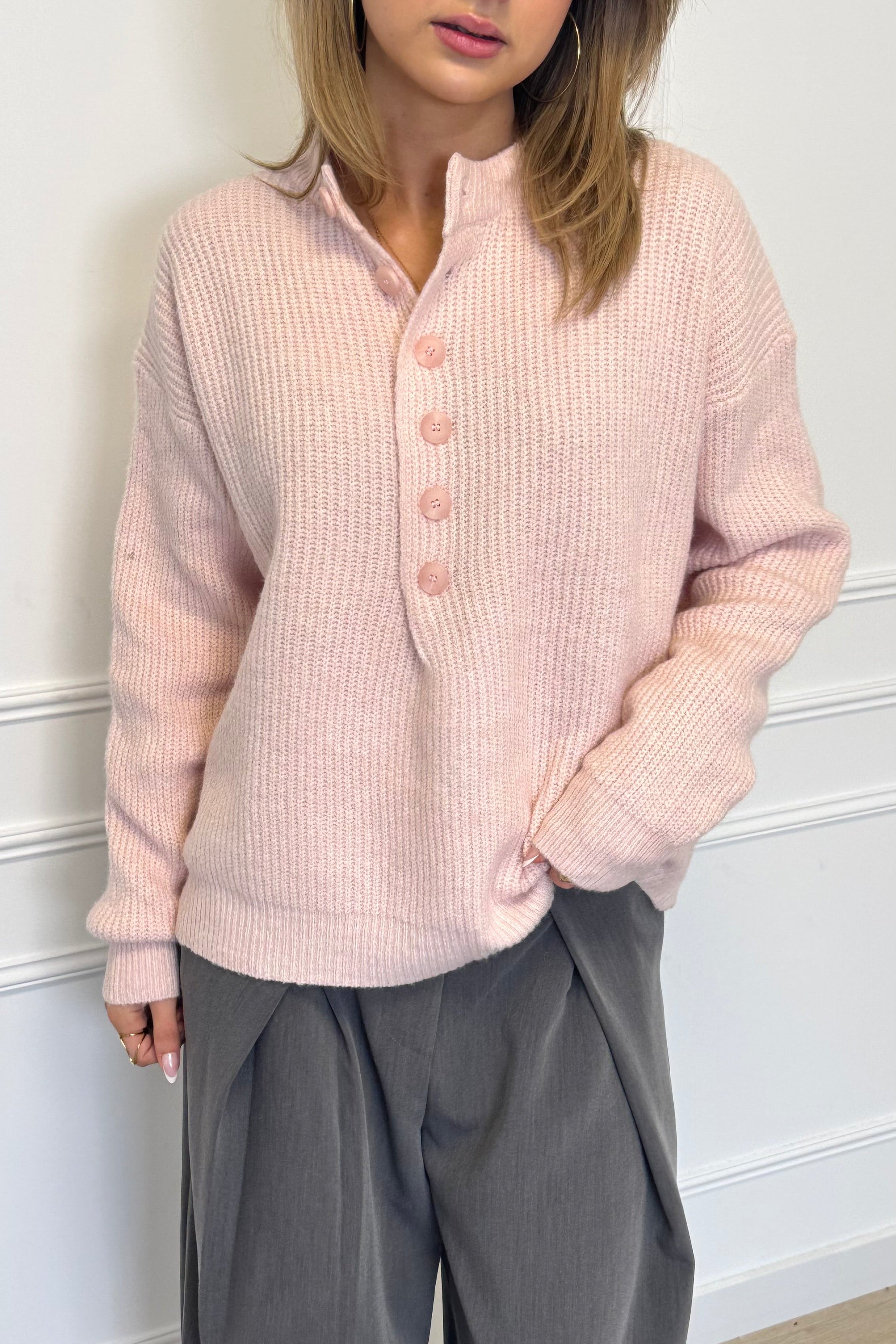 Romee sweater - Pink