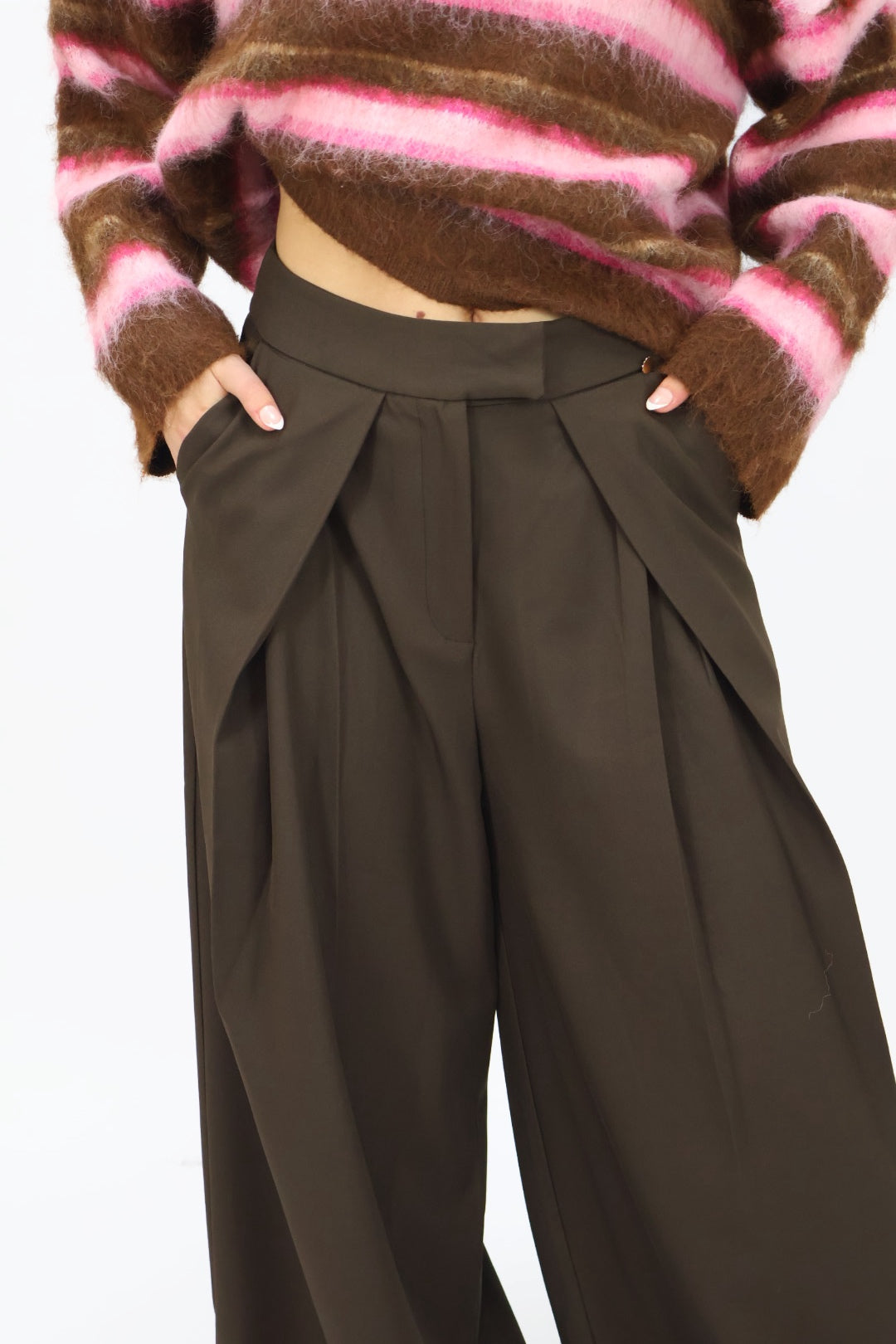 Valerie pantalon - Brown