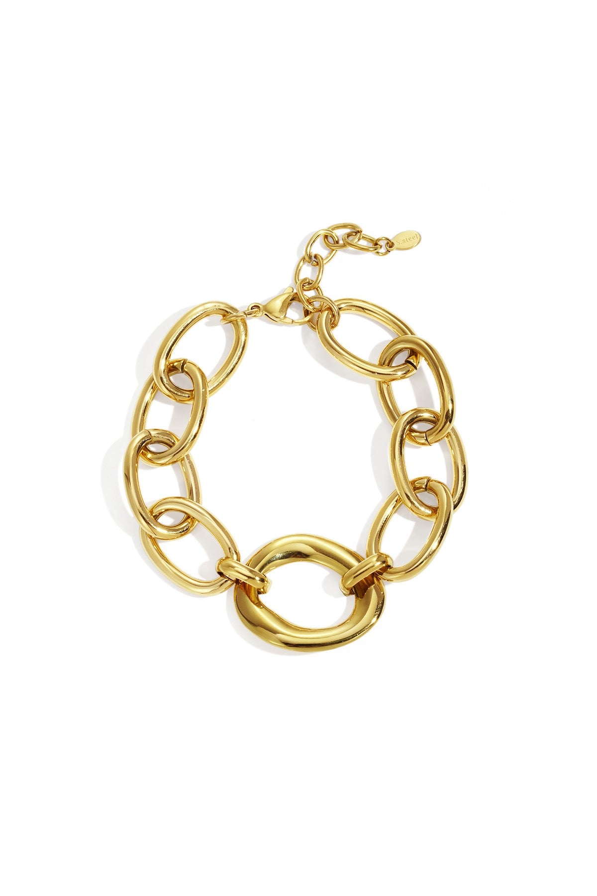 Chain armband - Goud