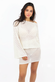 Coco Skirt - Creme