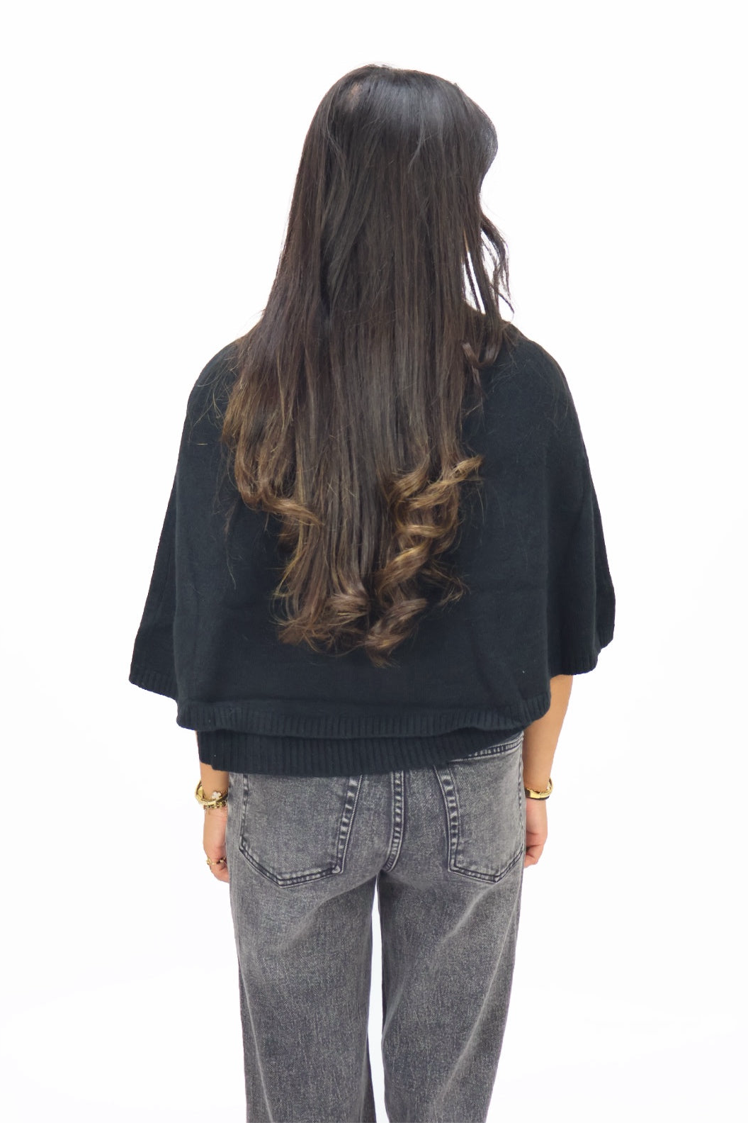 Pleun Knit Cardigan - Black