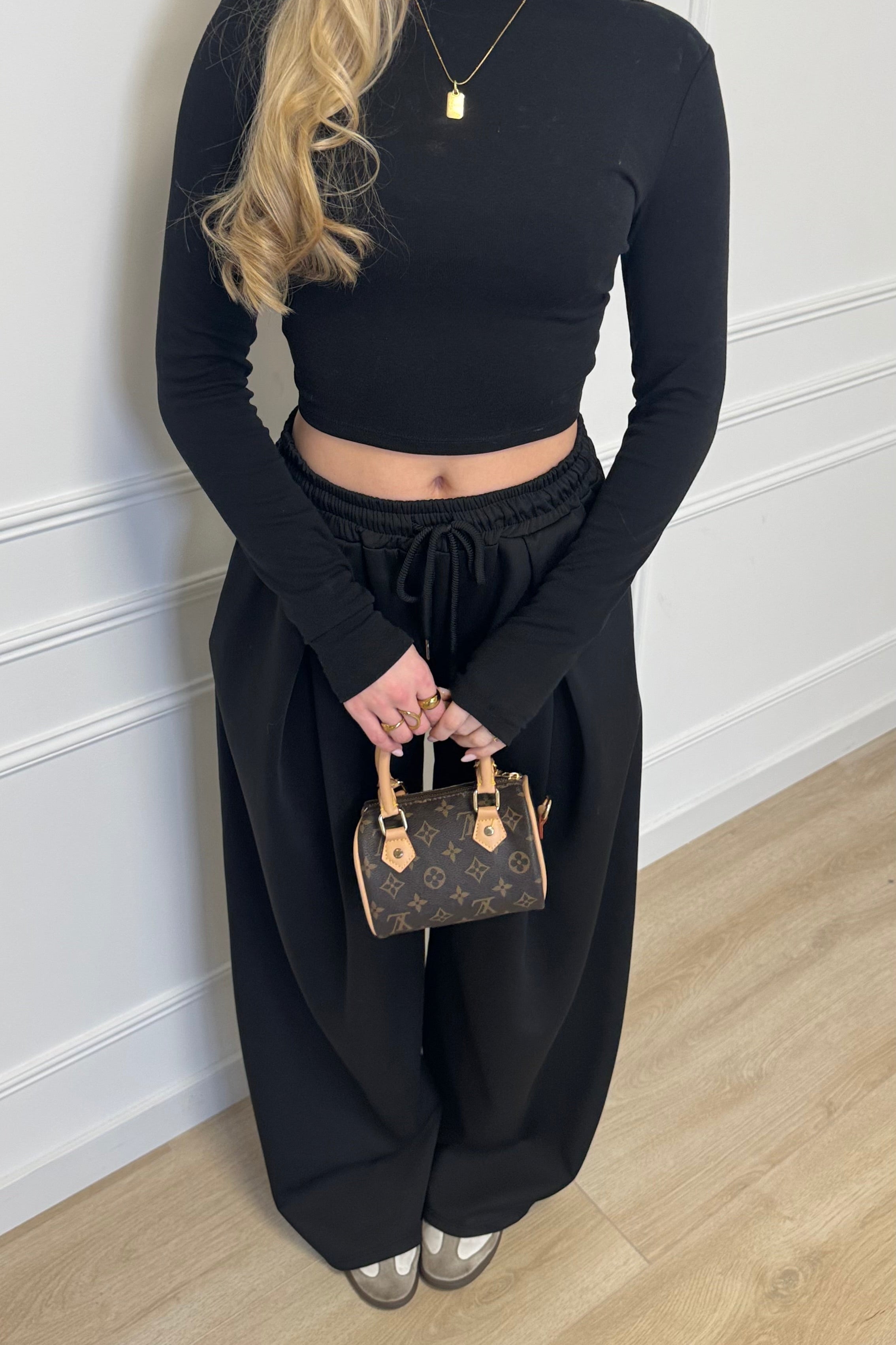 Elisa Jogger - Black