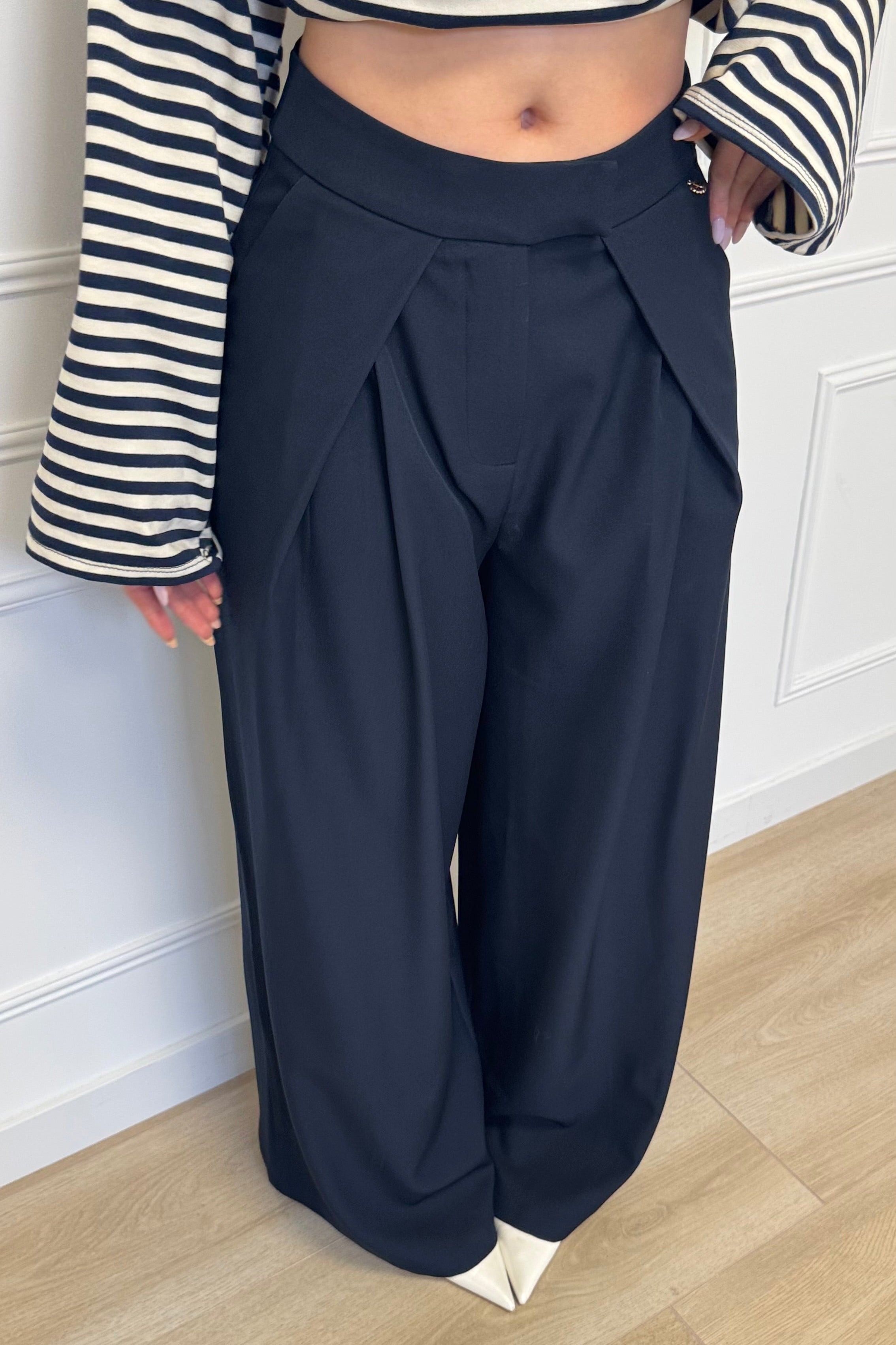 Valerie pantalon - Navy