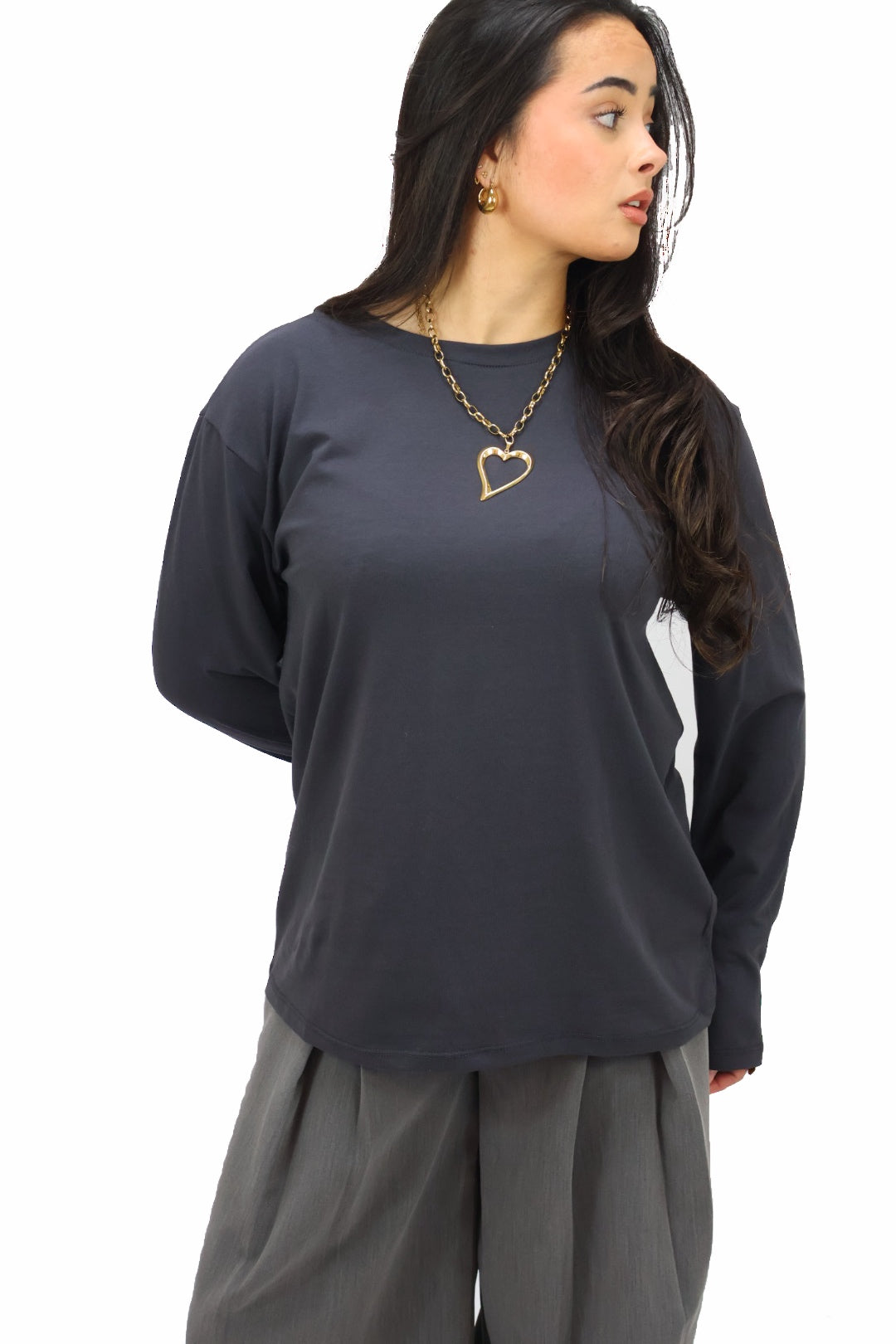 Basic Longsleeve - Grey