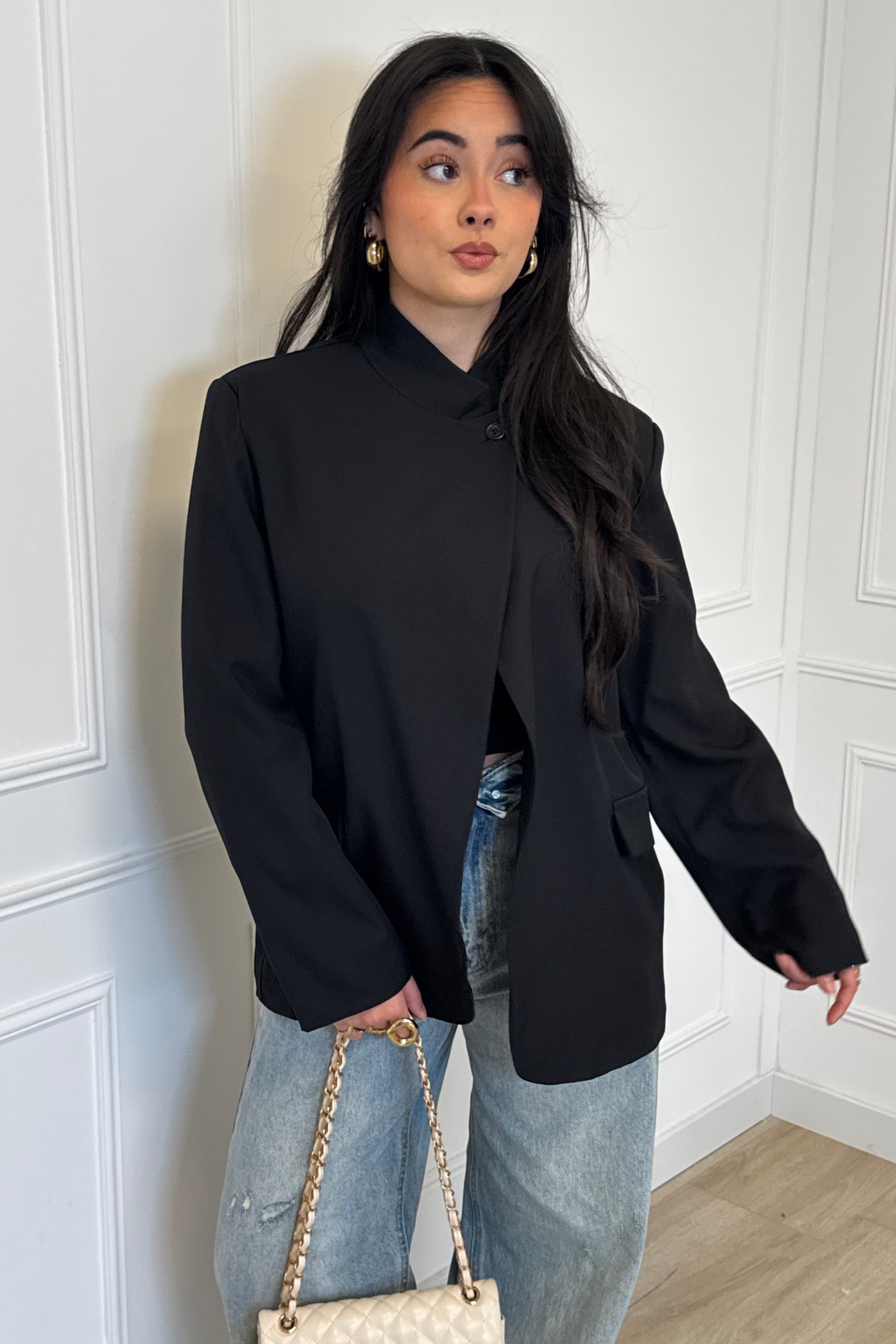 Pre order | Bibi blazer - Black