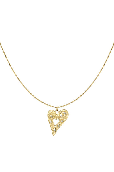 Open Heart Necklace