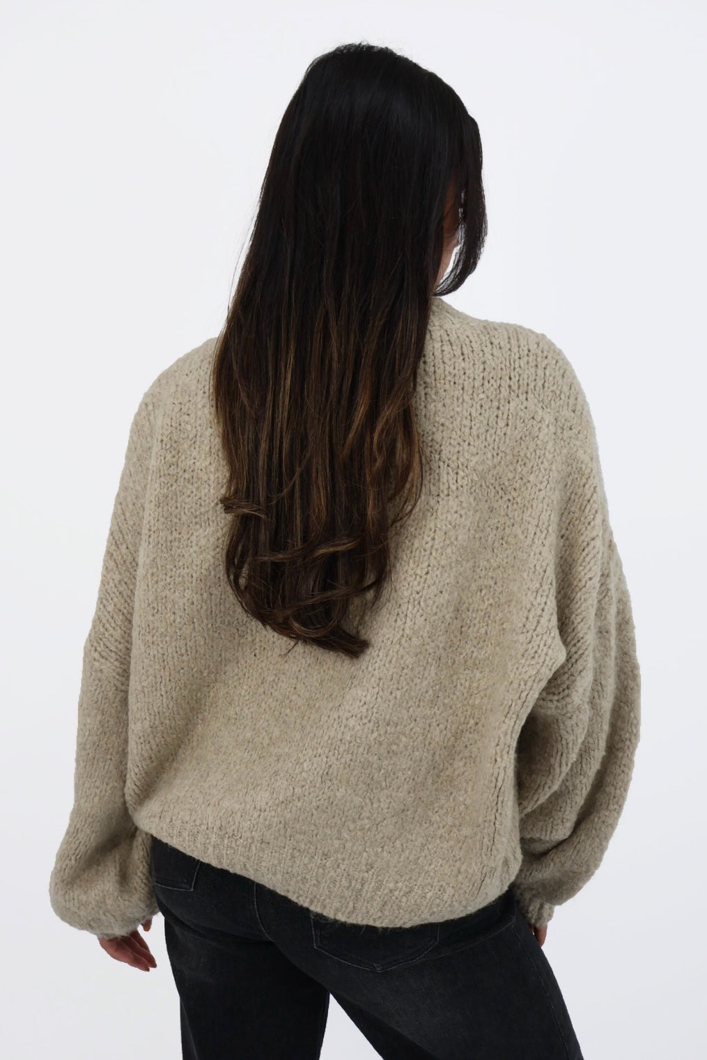 Get Comfy Knit - Sand