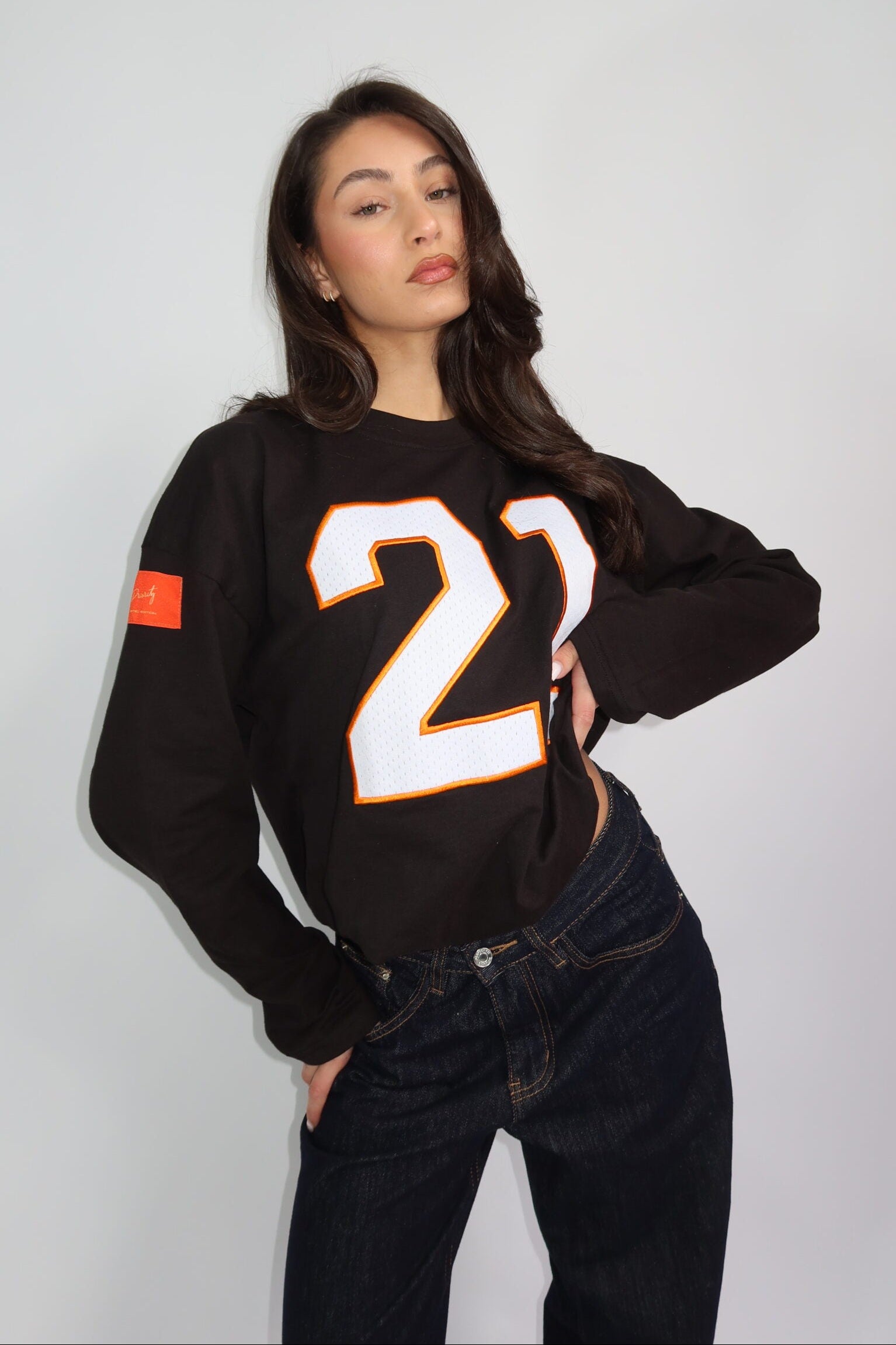 21 Longsleeve - Black