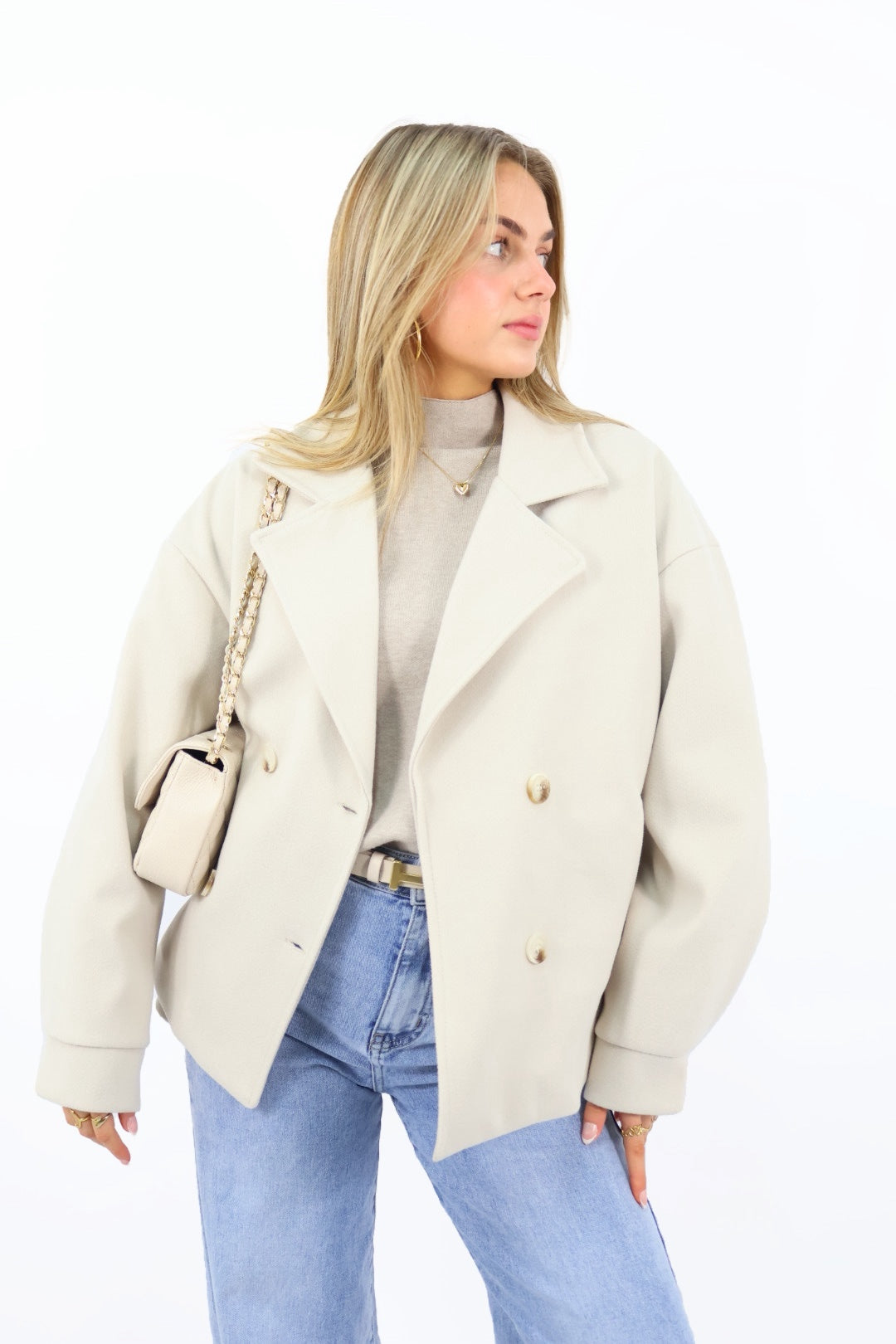 Sophie Trenchcoat - Beige