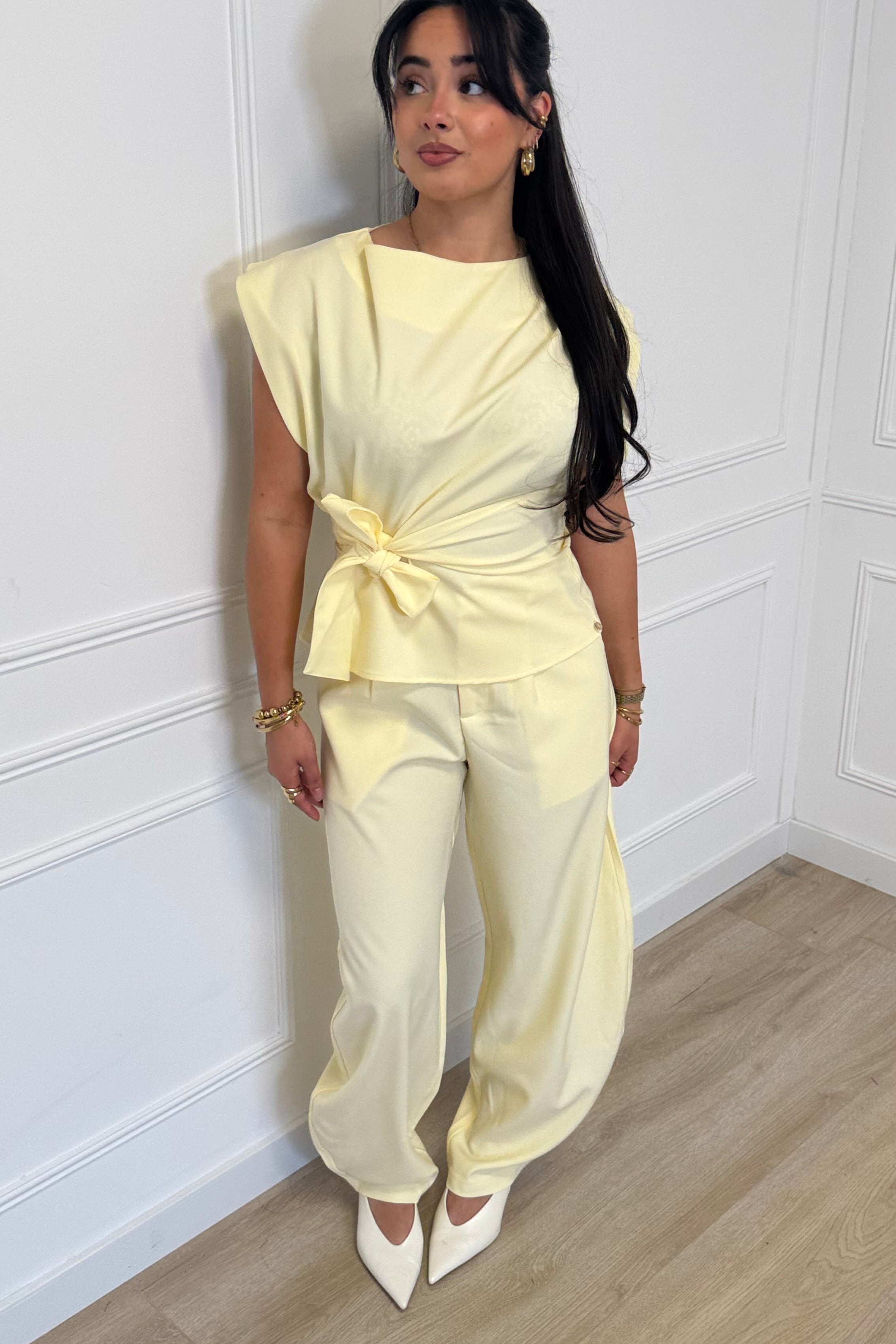 Roosje pantalon Ambika - Yellow