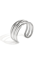 Statement bangle - Silver