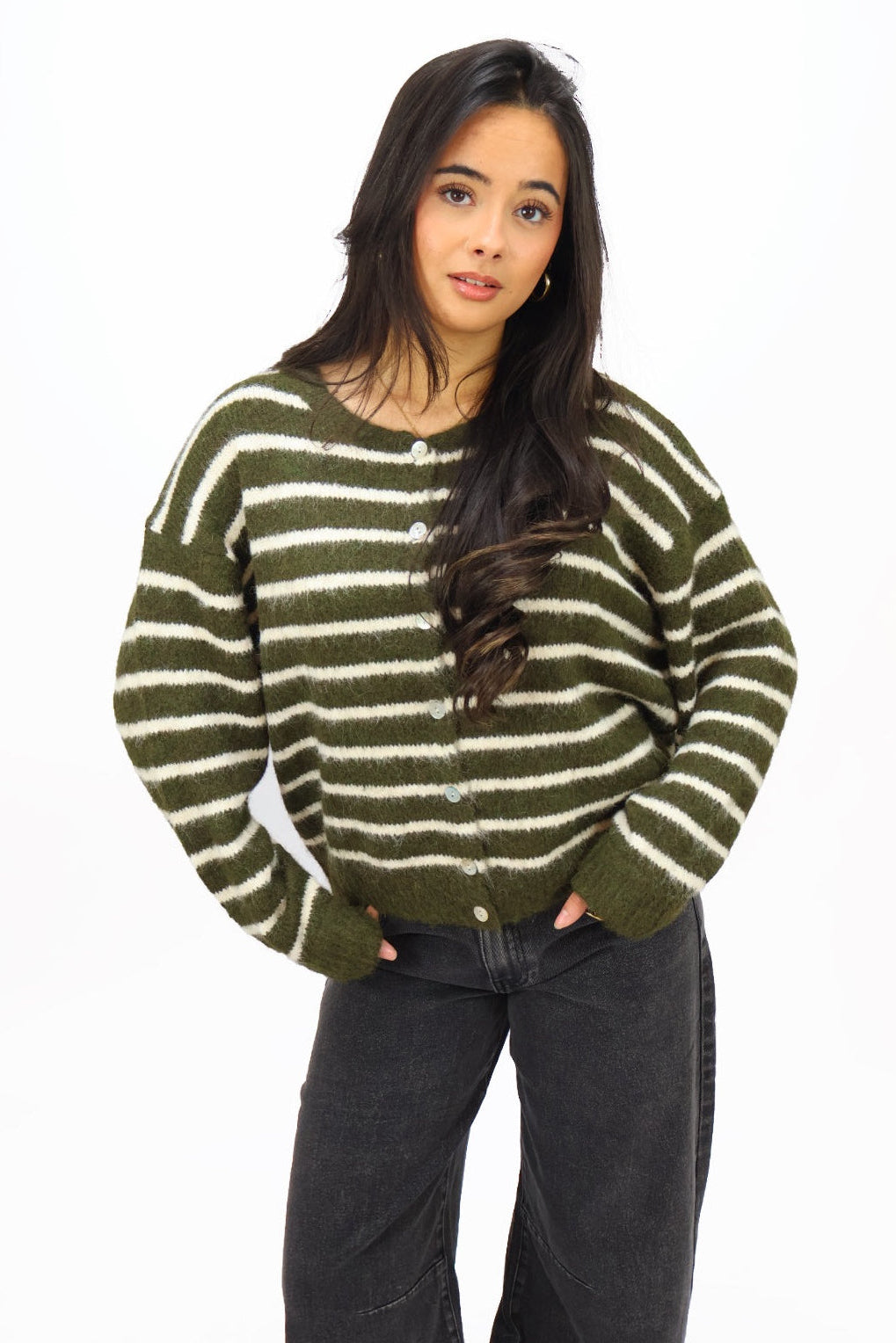 Evy Cardigan - Green