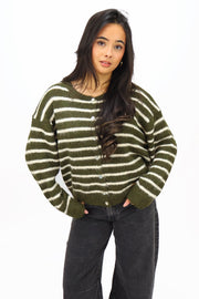 Evy Cardigan - Green