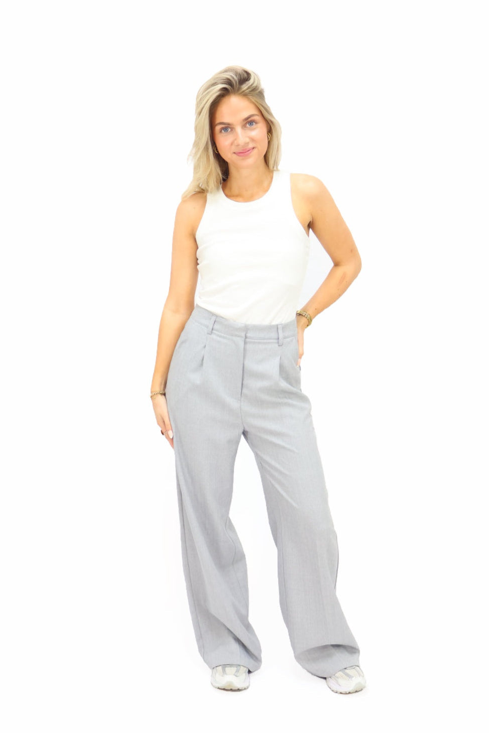 Bibi Pantalon - Grey