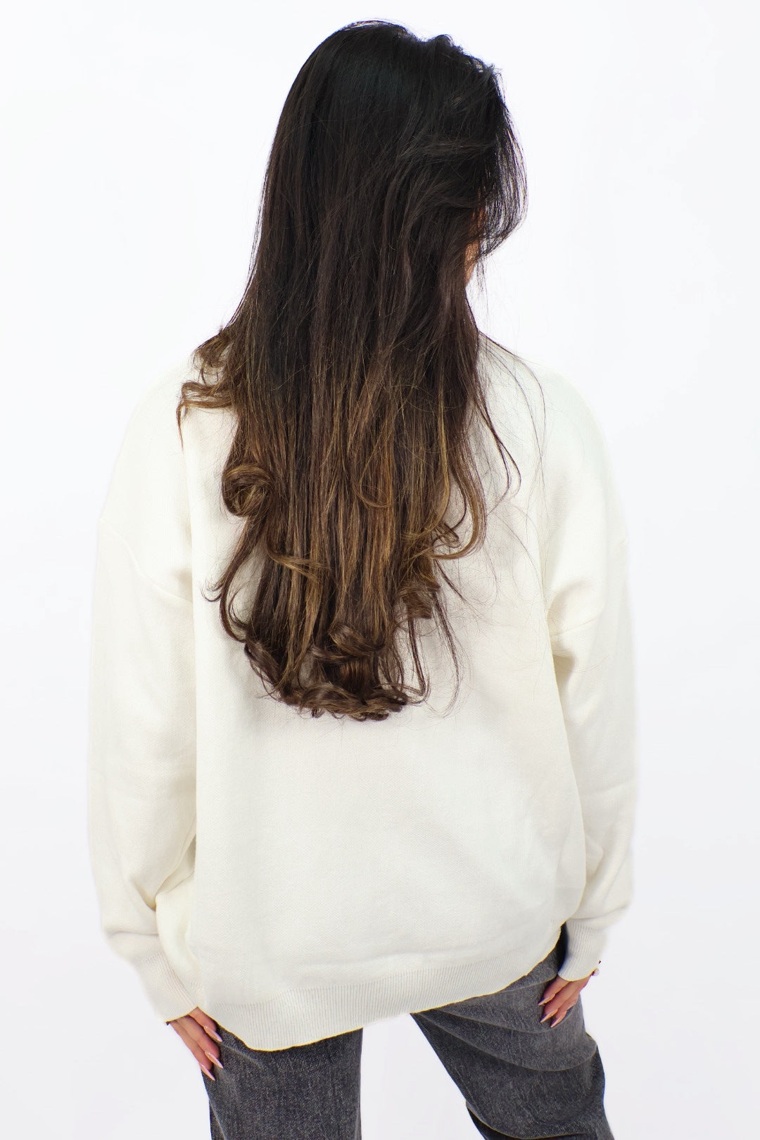 Welness Sweater - White