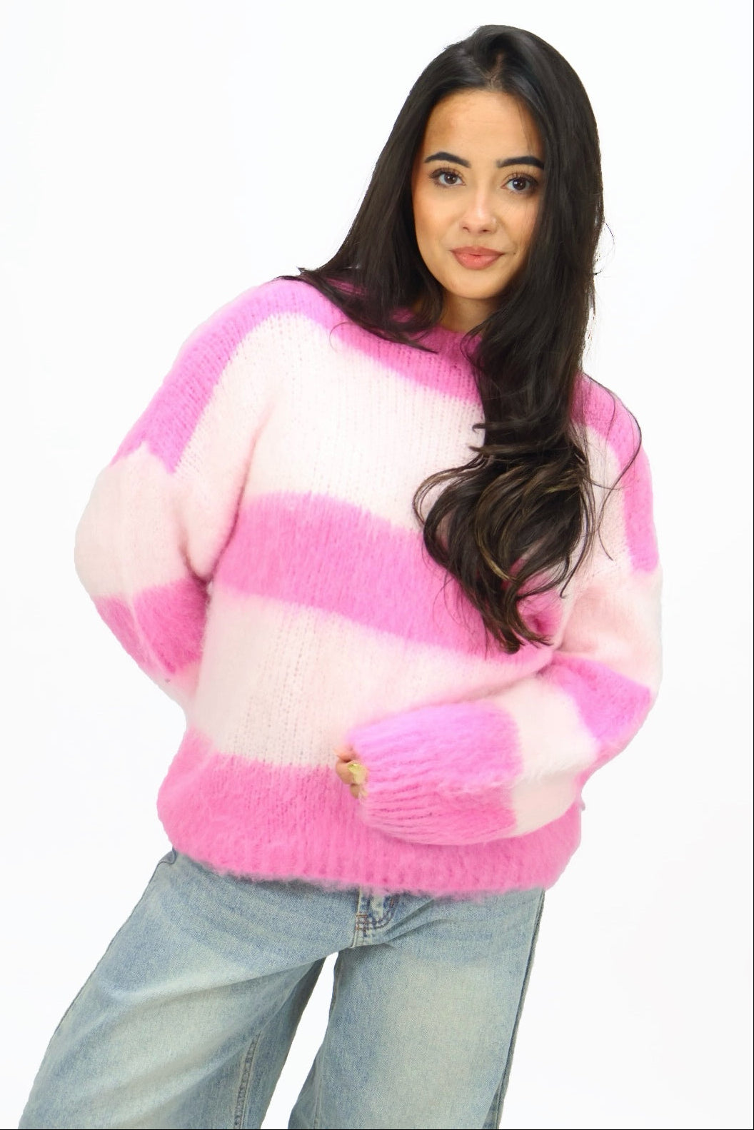 Sophia sweater - Pink
