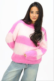 Sophia sweater - Pink