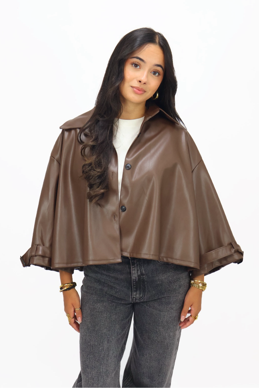 Luna Leatherlook Jacket