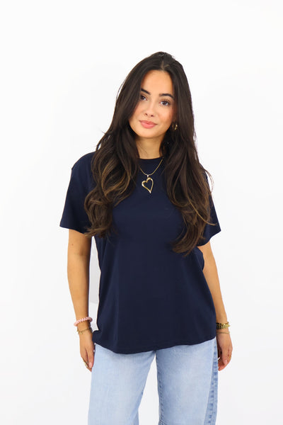 Basic T-Shirt - Navy
