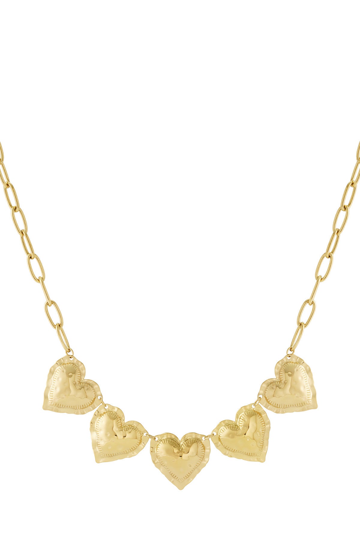 5 Harten Ketting