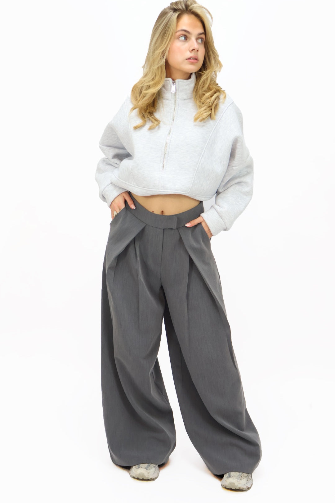 Valerie pantalon - Grey