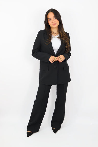 Tessa Blazer - Black