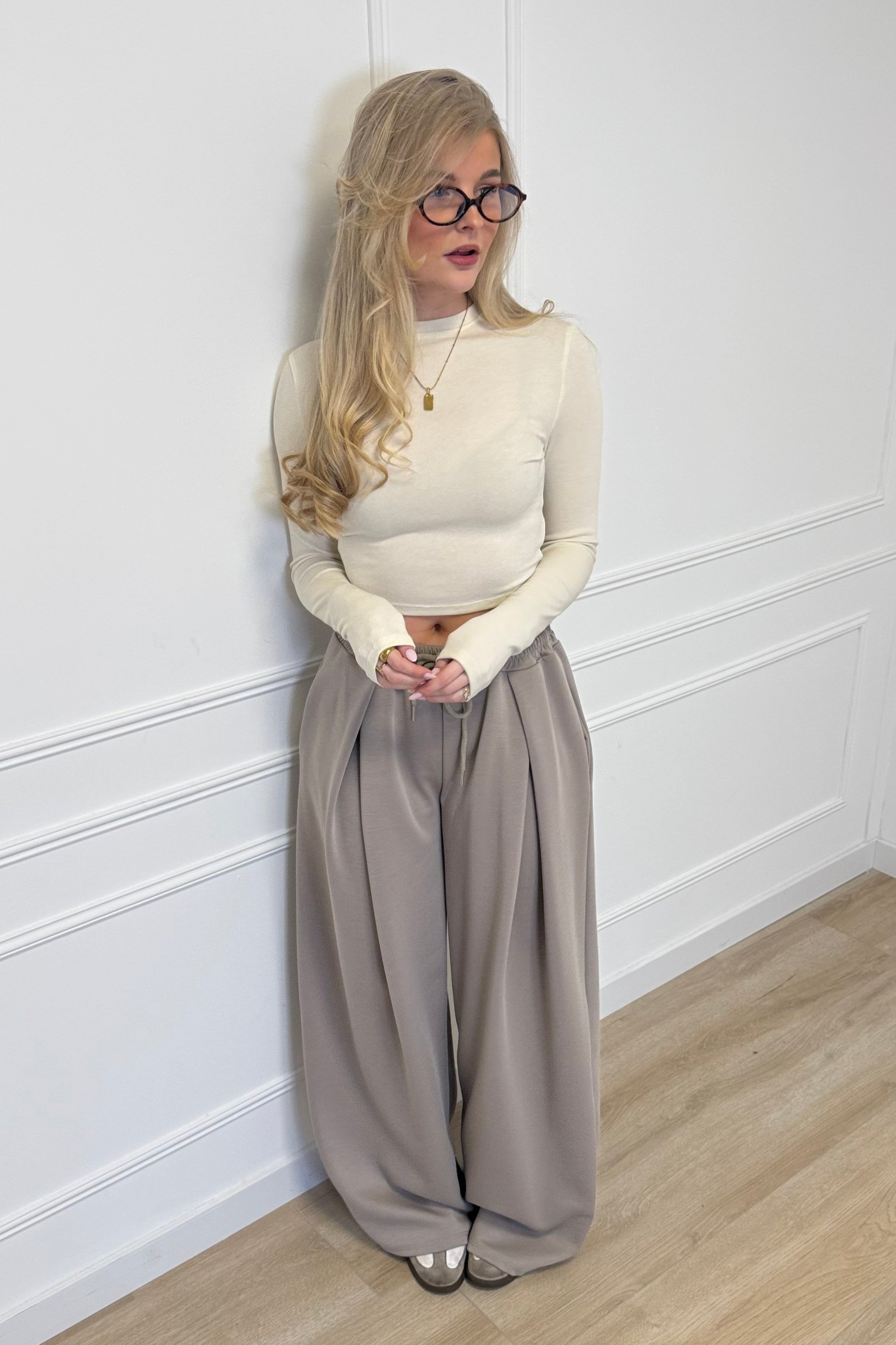 Elisa Jogger - Taupe