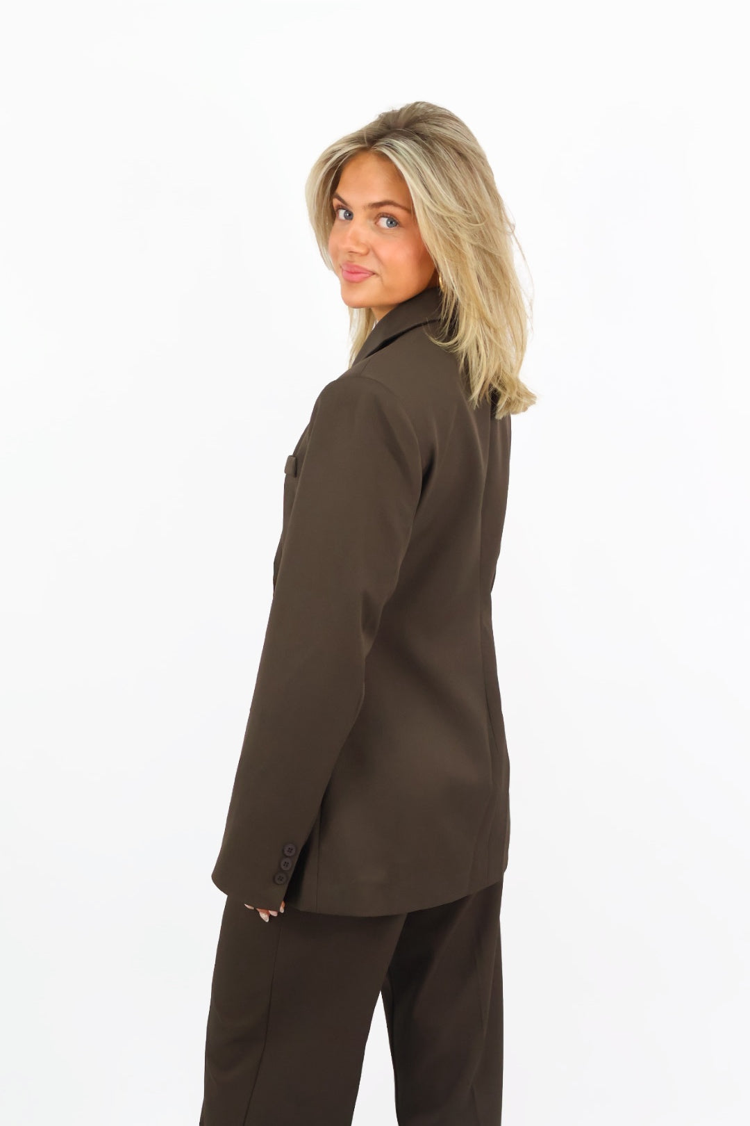 Stacey Ambika Blazer - Brown