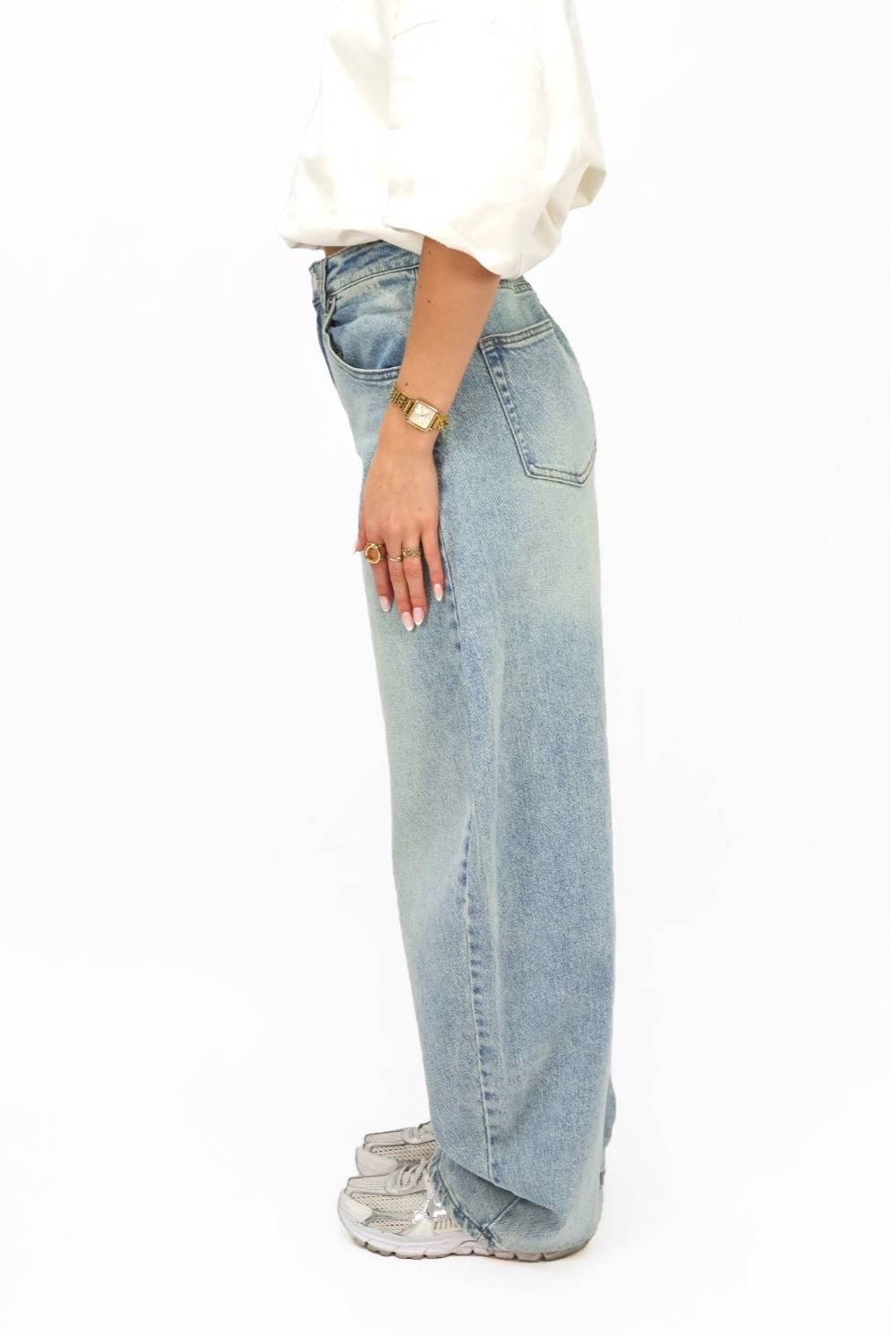 Balloon Jeans - A3378