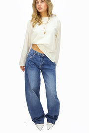 Melike balloon jeans - Blue