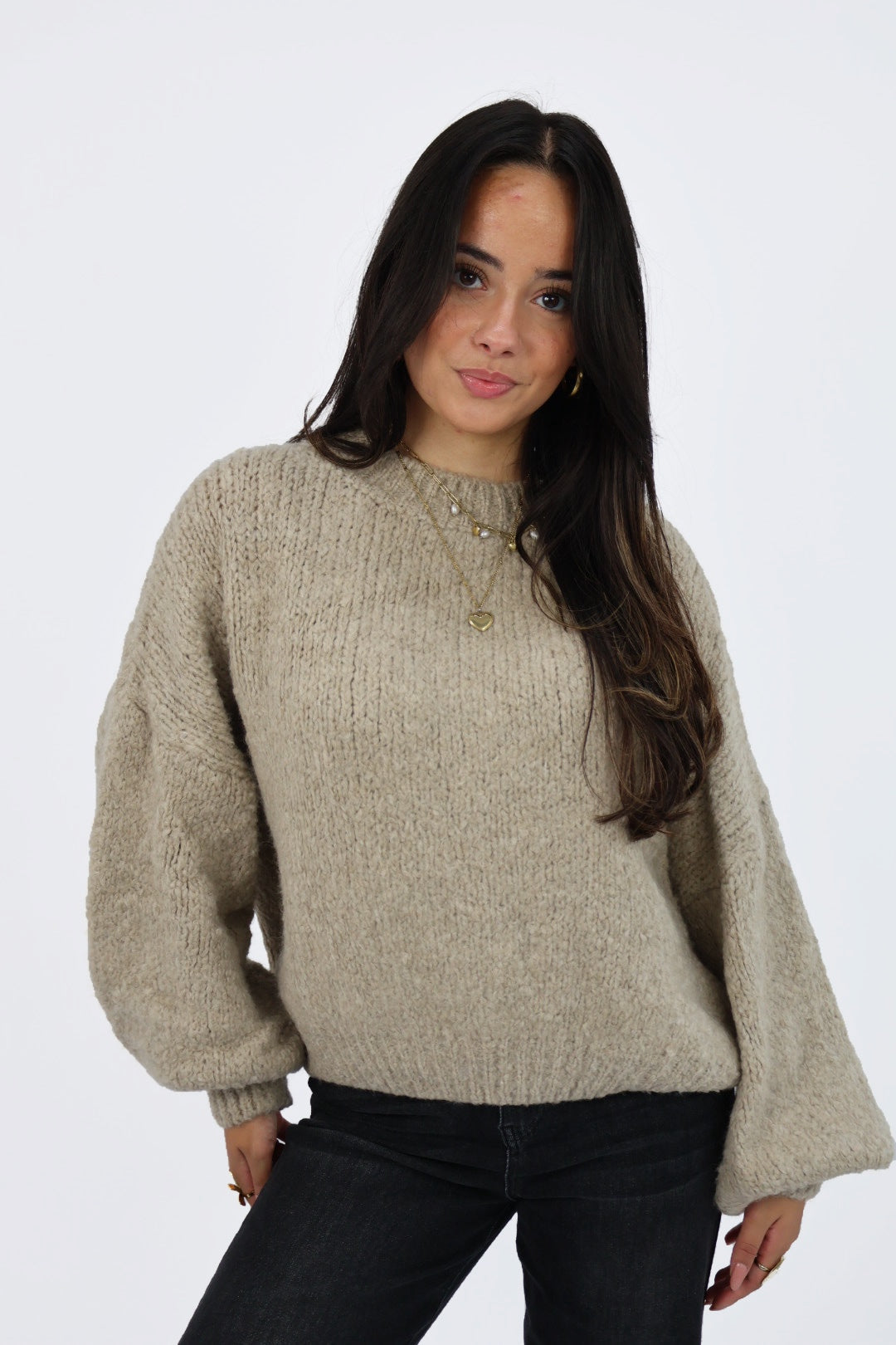 Get Comfy Knit - Sand